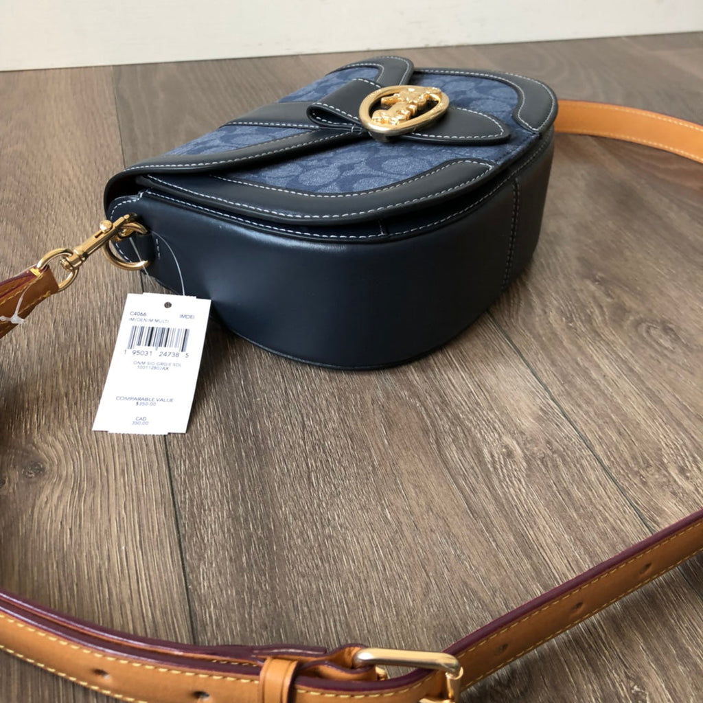 Coach Saddle Bag