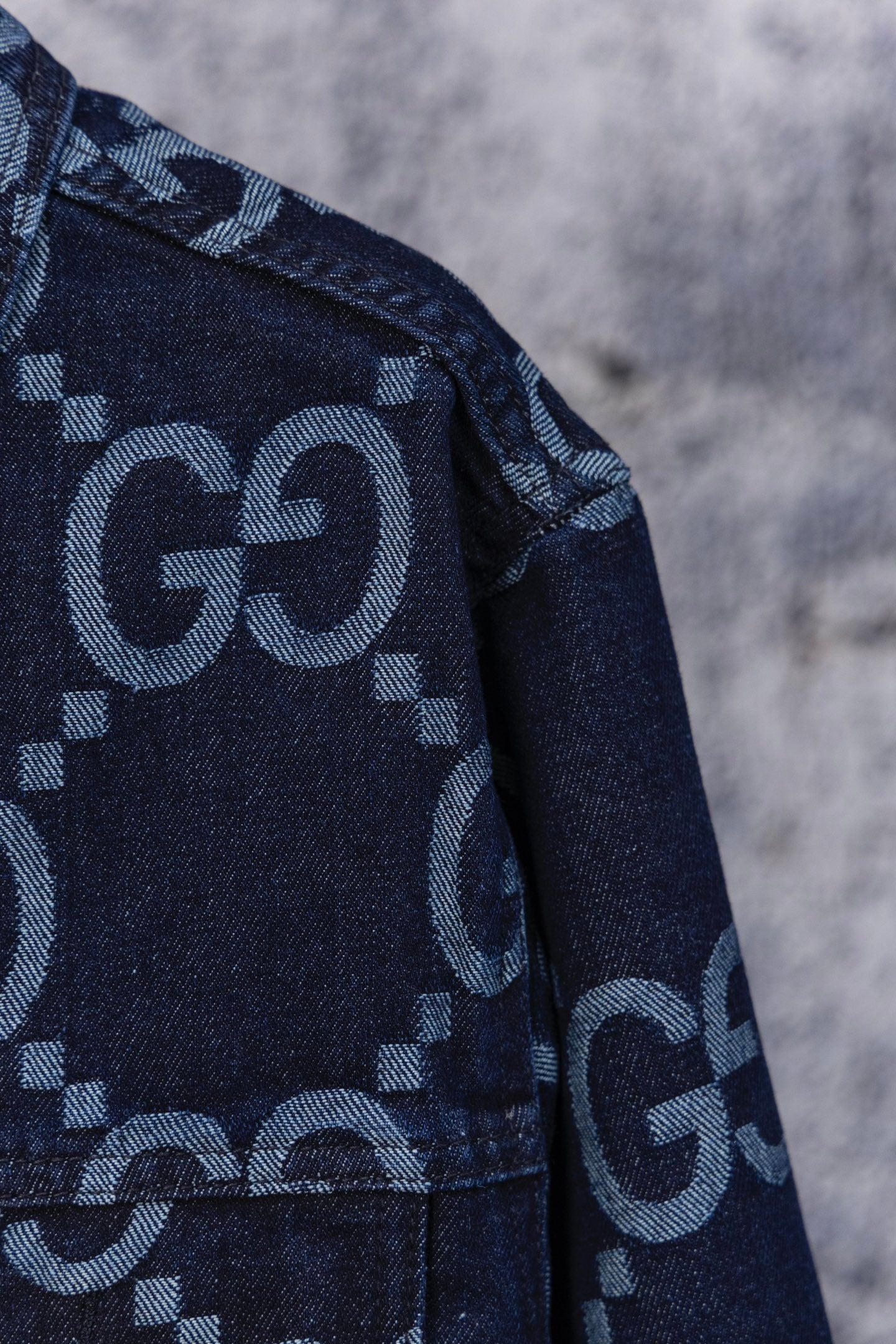 GG Double G Denim Jacket