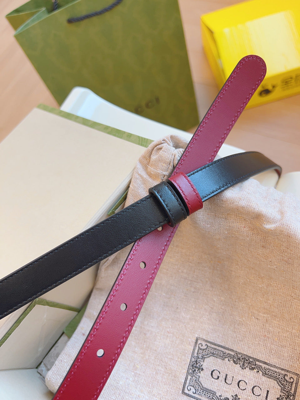 GG Women's Belt Reversible