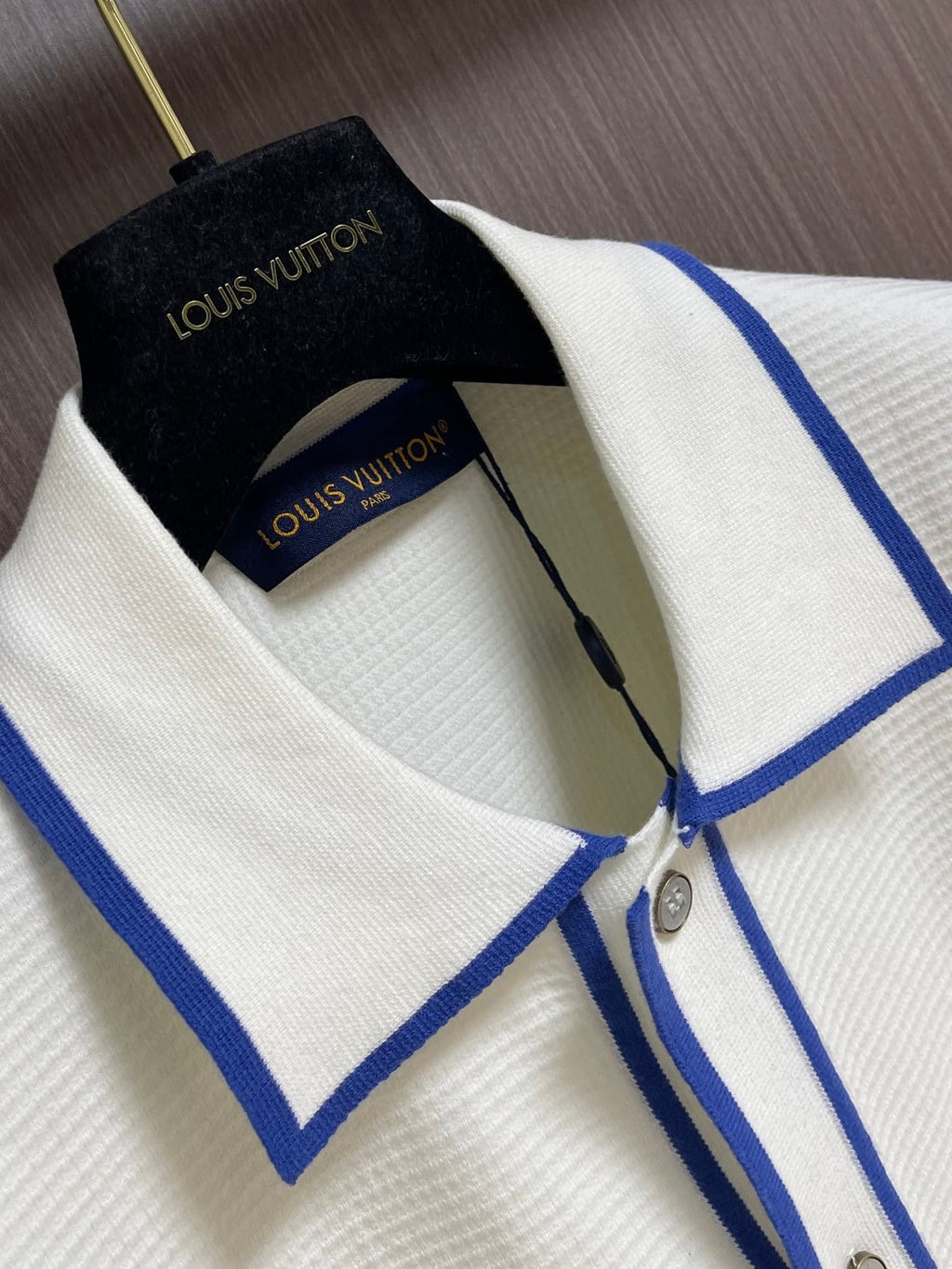 LV Embroidered Knit Shirt