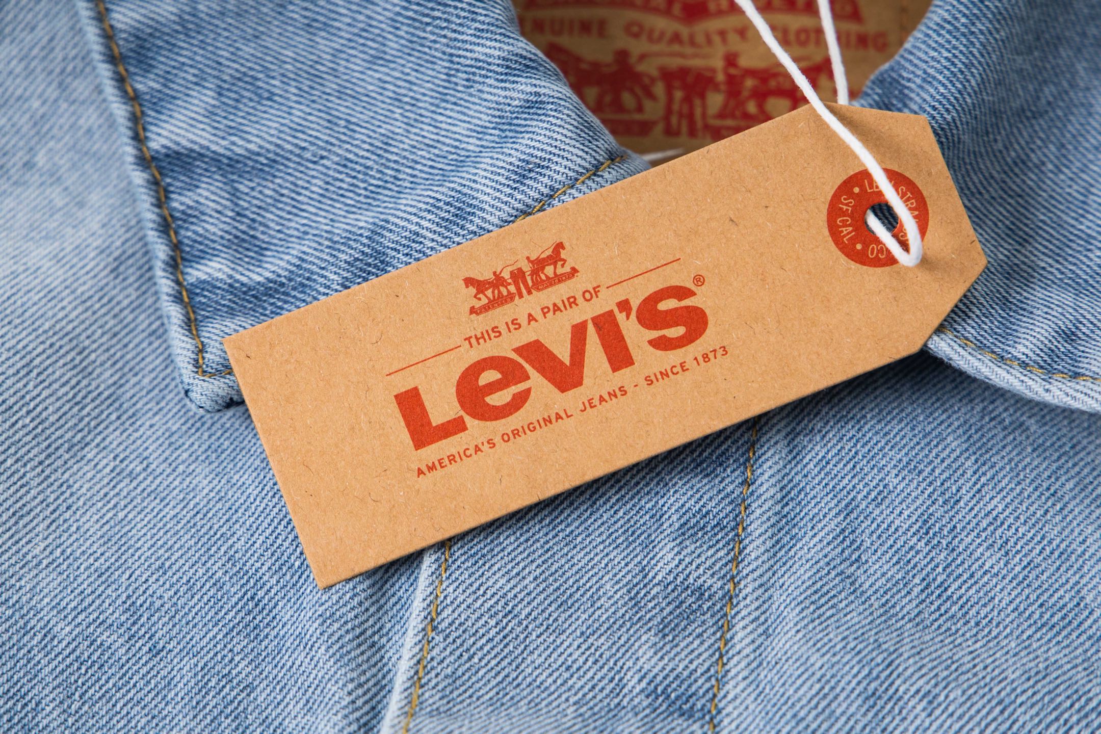 Levi's Nike Denim Jacket