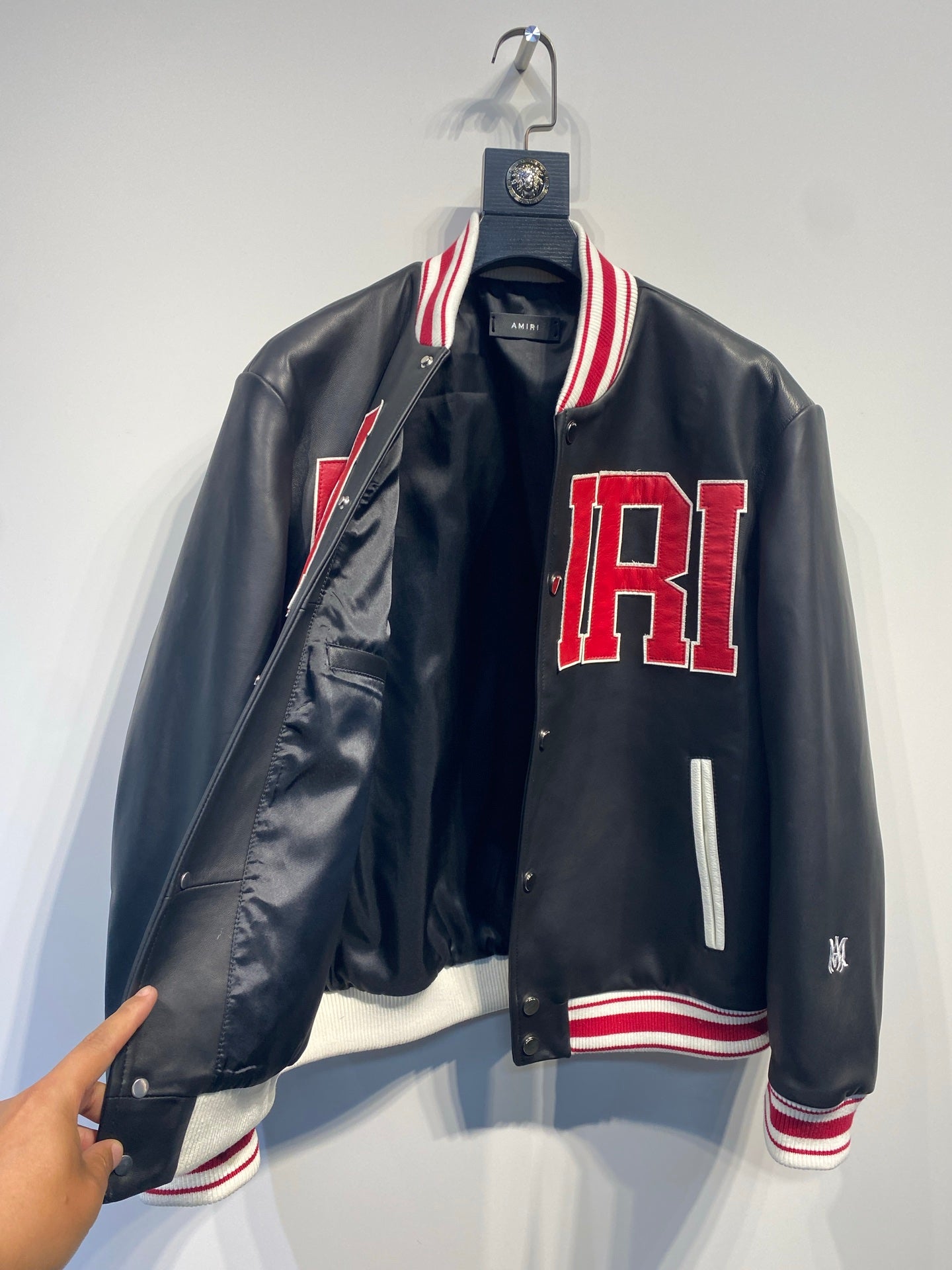 Amiri Leather Jacket