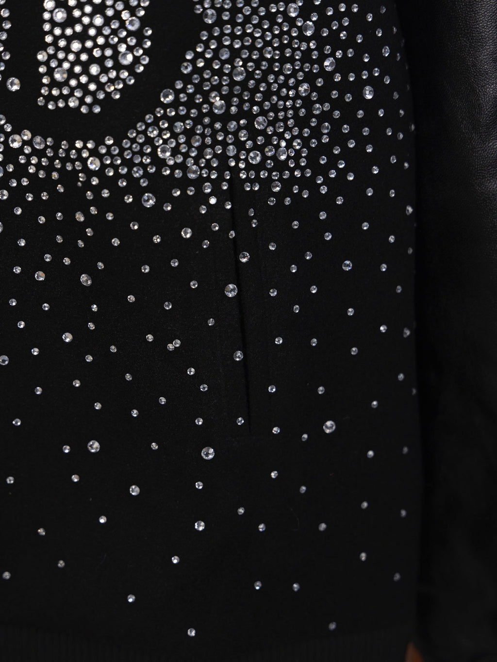 GOODBRAND Good Starry Sky Rhinestone Letter Jacket