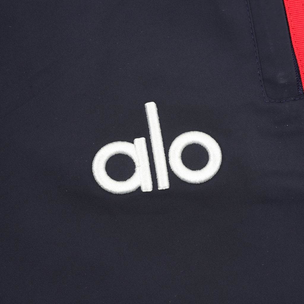 ALO Women's Embroidered Casual Trousers