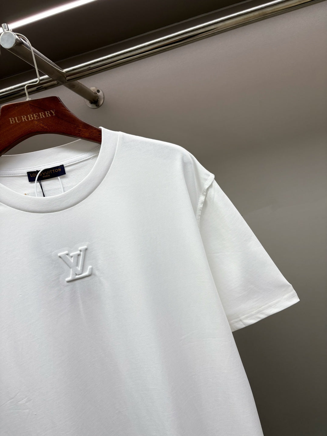 LV Embossed T-Shirt