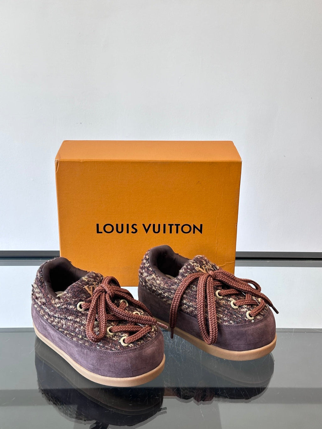 LV Puffer Shoes * Nigo Collab