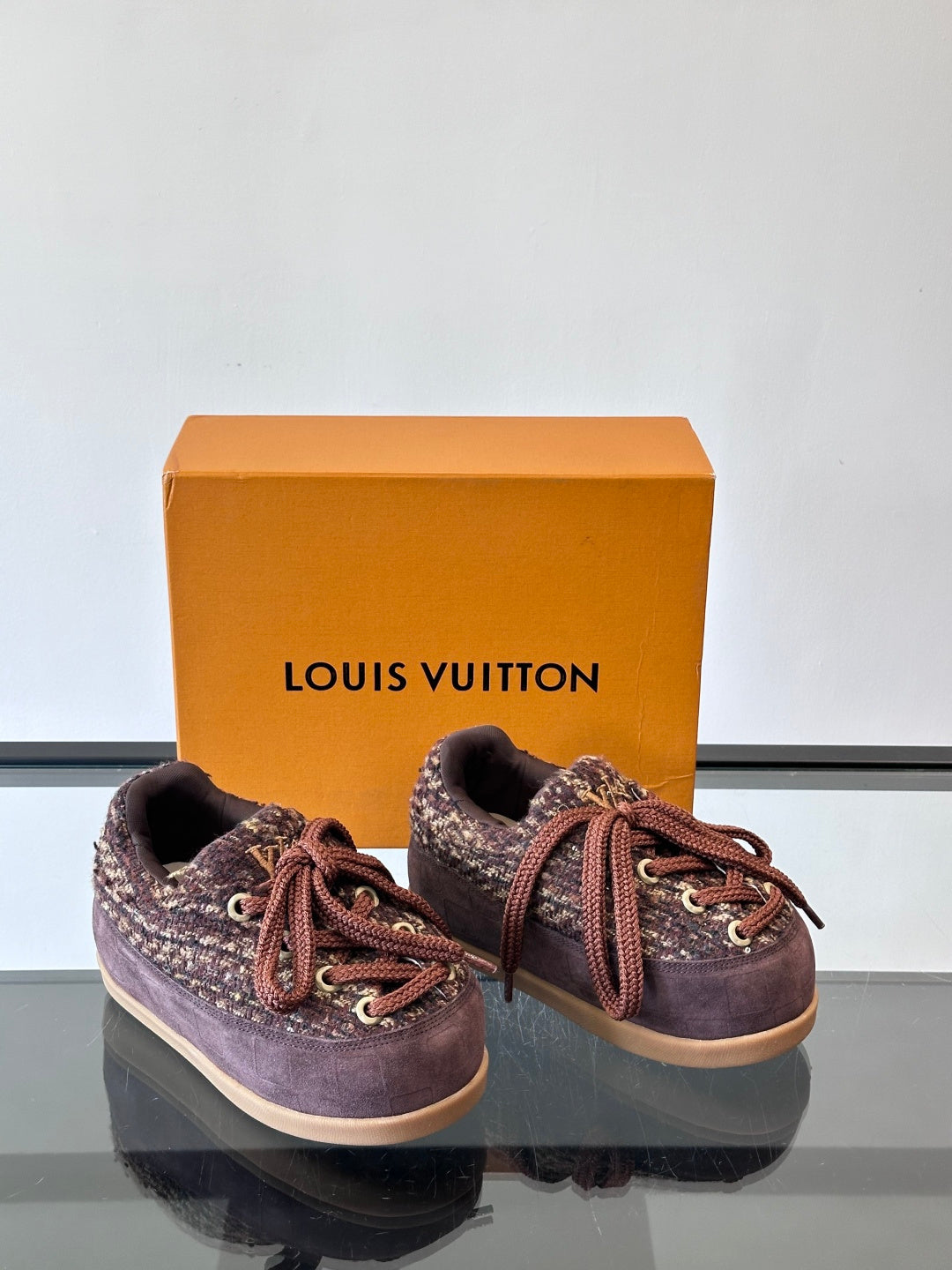 LV Puffer Shoes * Nigo Collab