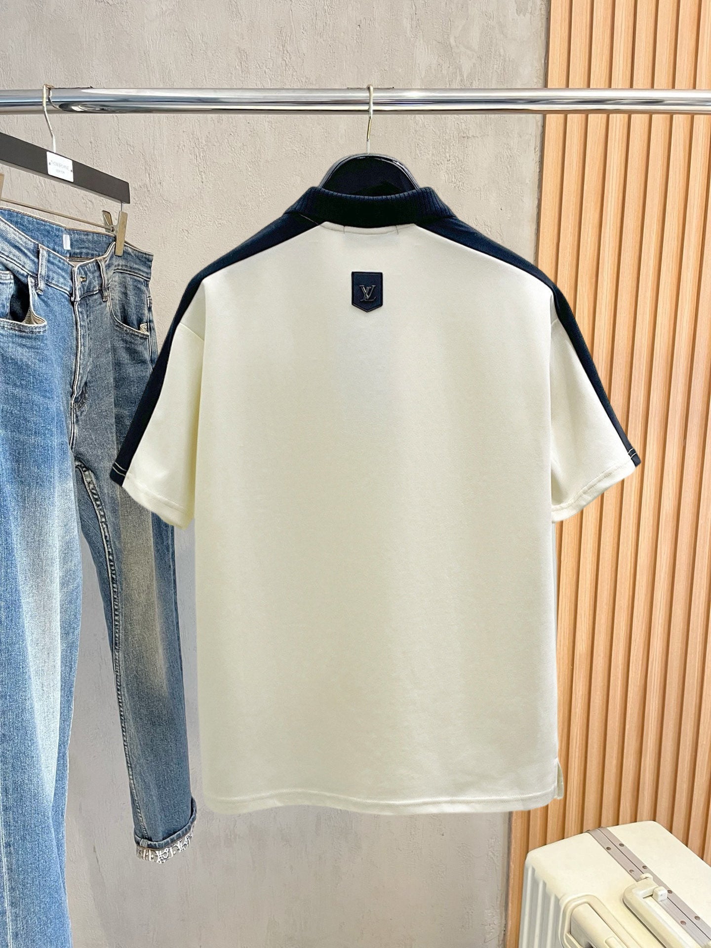LV Embroidered Polo Shirt