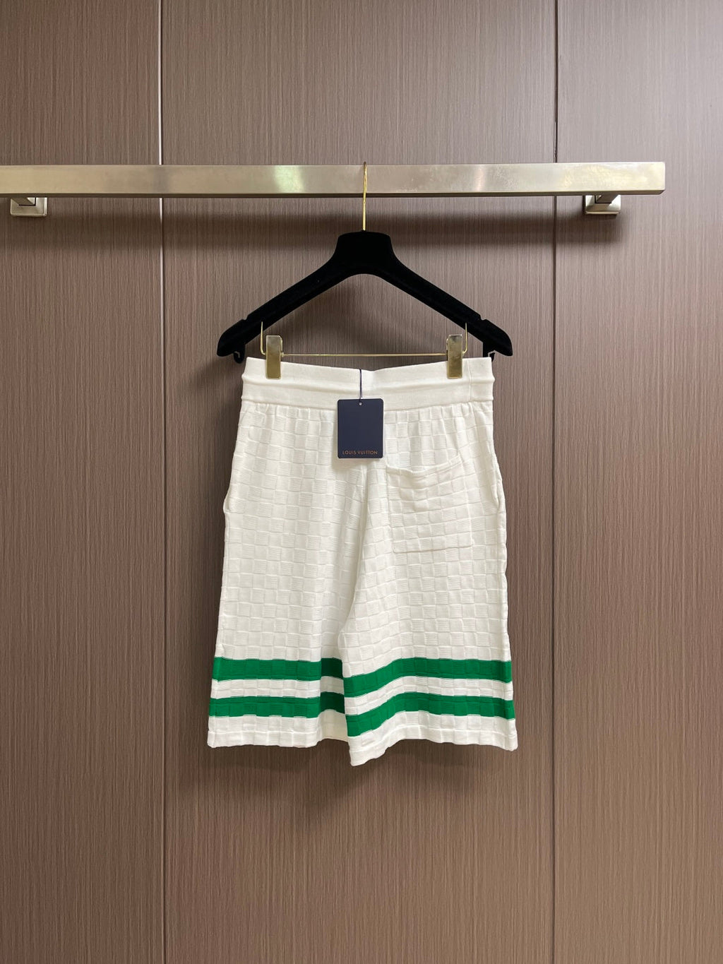 LV Monogram Jacquard Knit Shorts