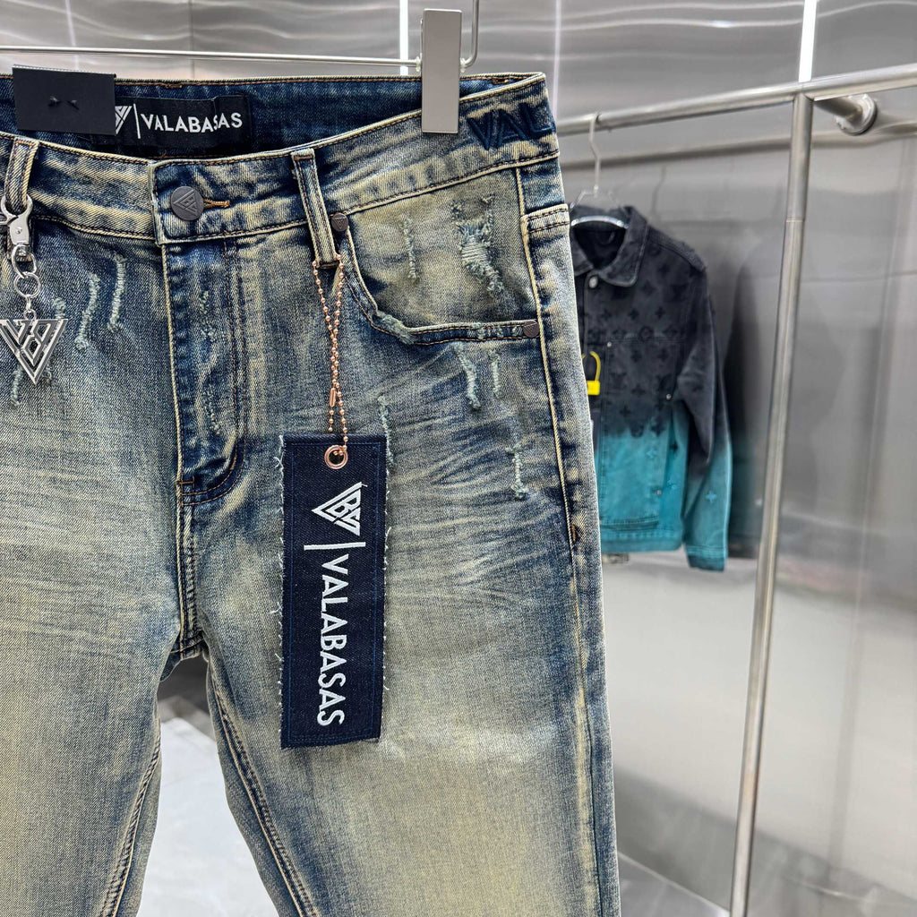 Valabasas Denim Skinny Jeans