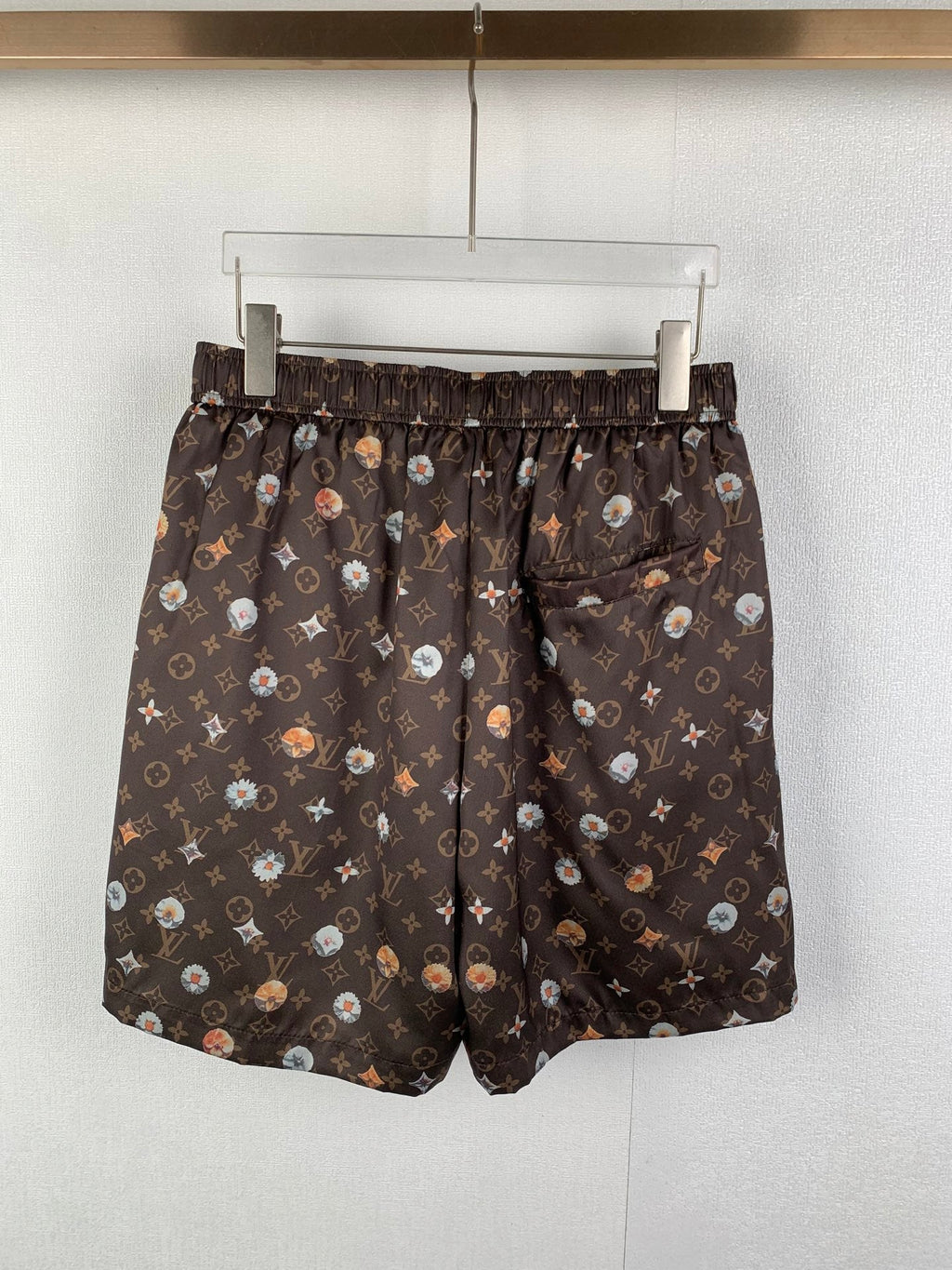 LV Floral Monogram Shorts