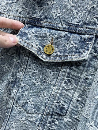 LV Denim Jacket