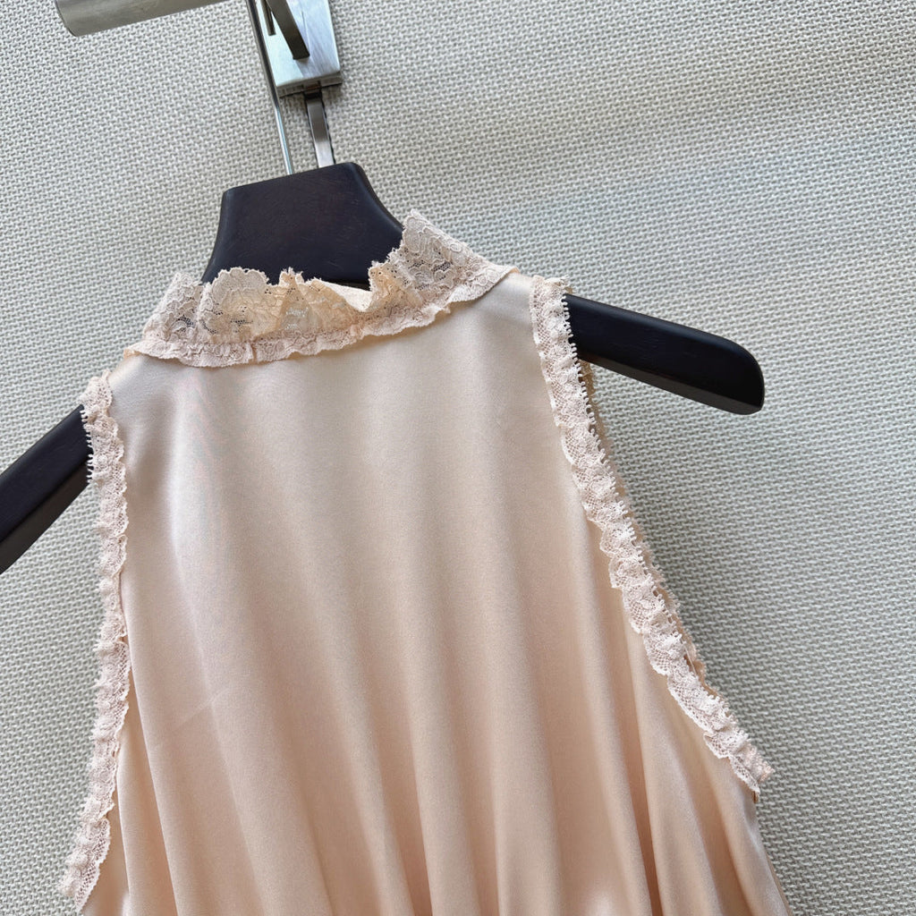 Chanel V Neck Sleeveless Top - Women