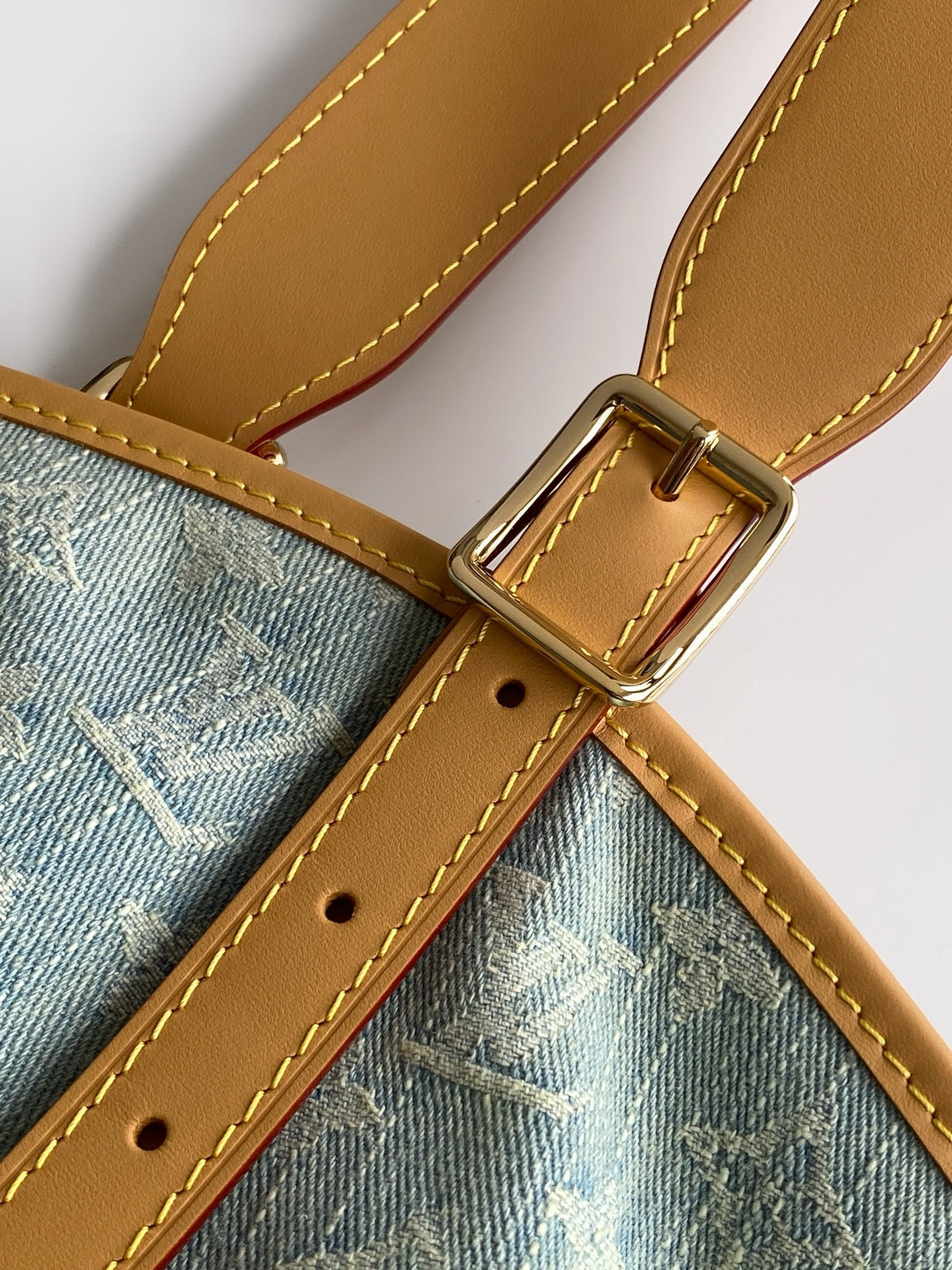 LV denim Handbag