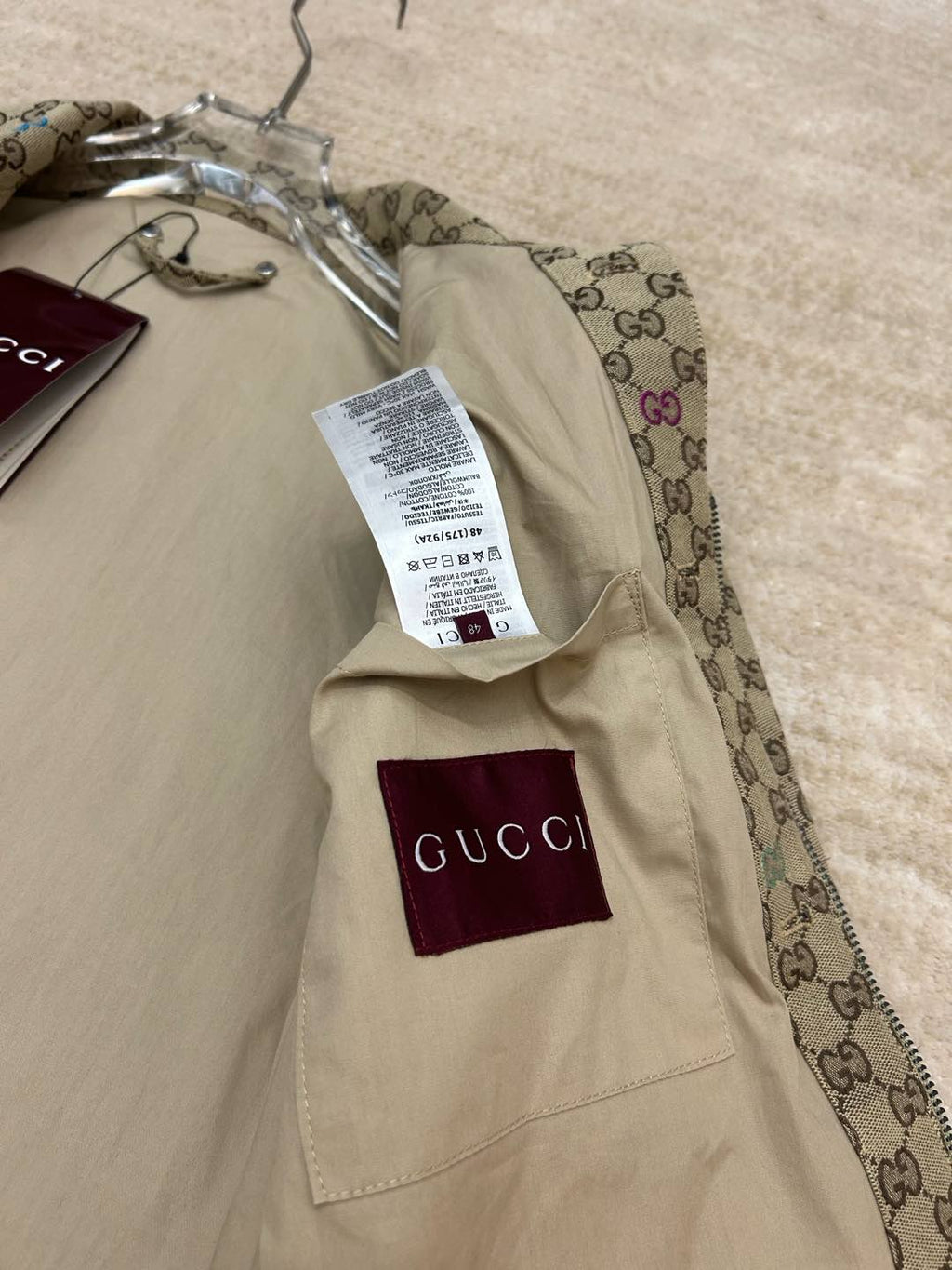 Gucci Jacquard Jacket