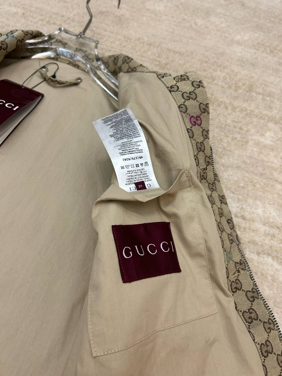 Gucci Jacquard Jacket
