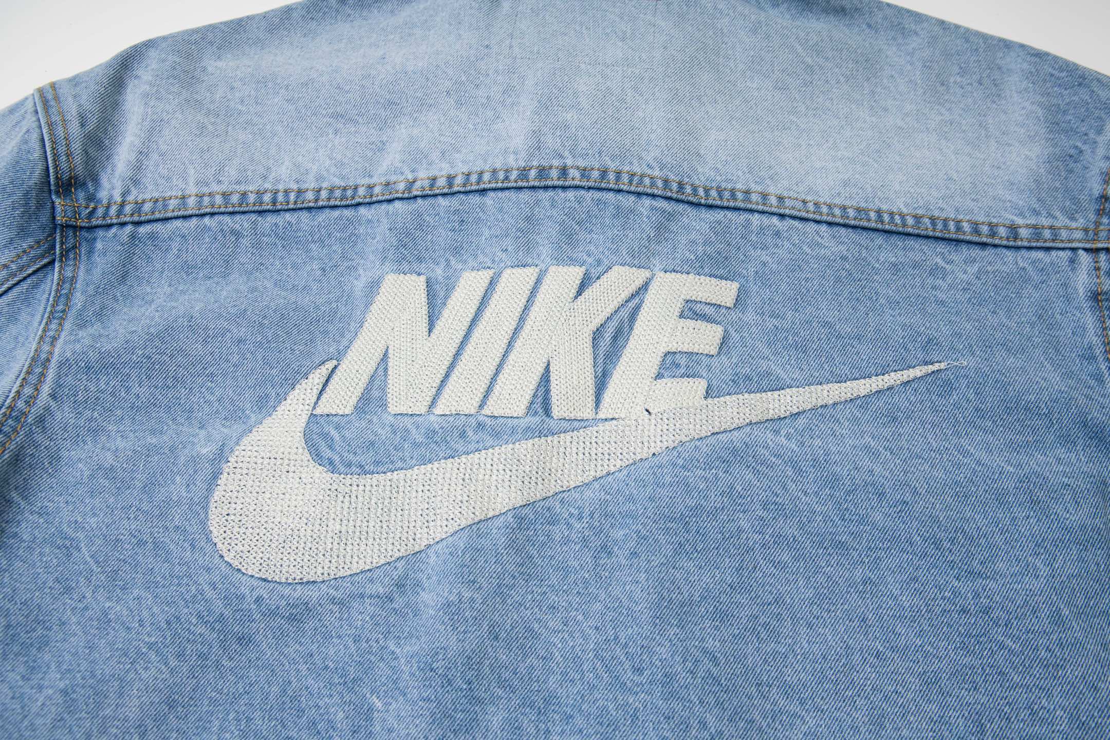 Levi's Nike Denim Jacket