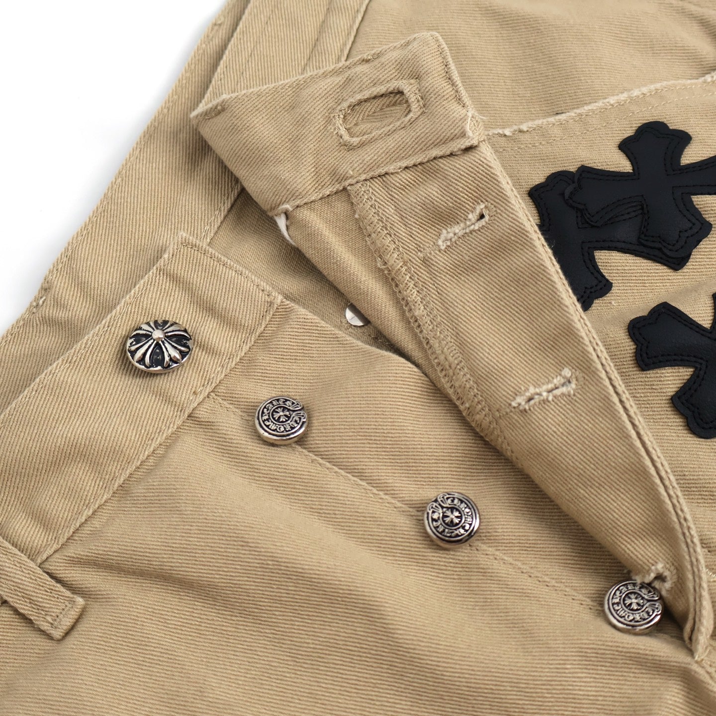 Chrome Heart Jeans
