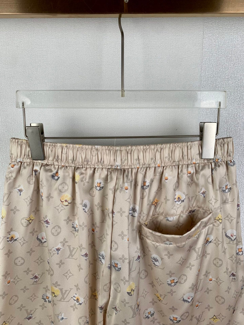 LV Floral Monogram Shorts