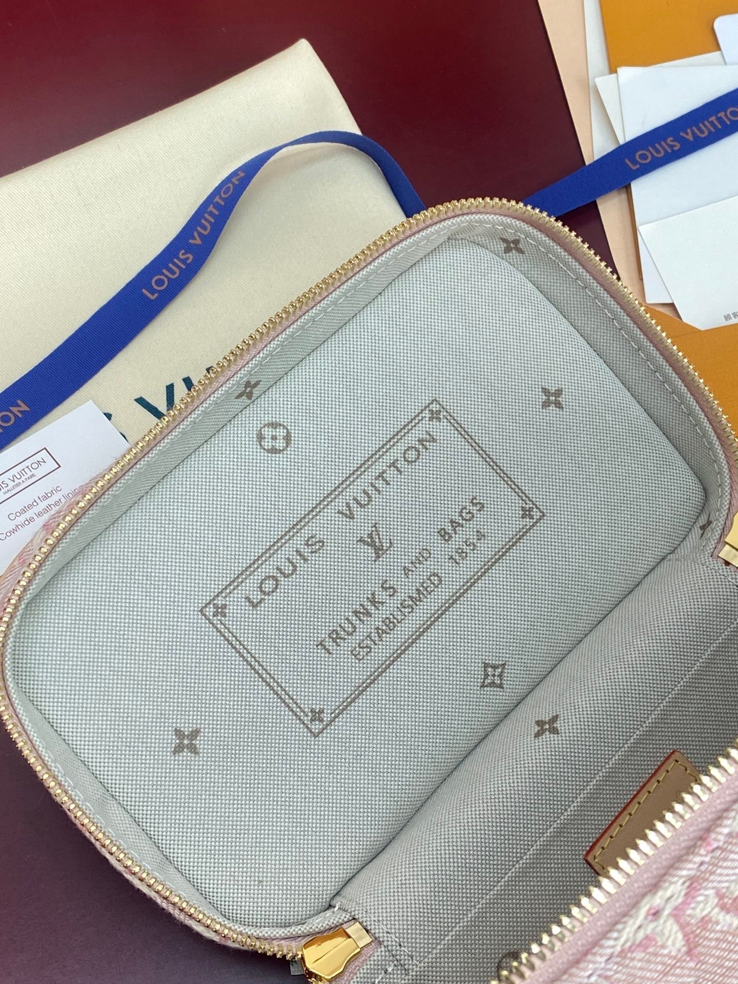 LV Mini Makeup Bag