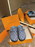 LV slippers