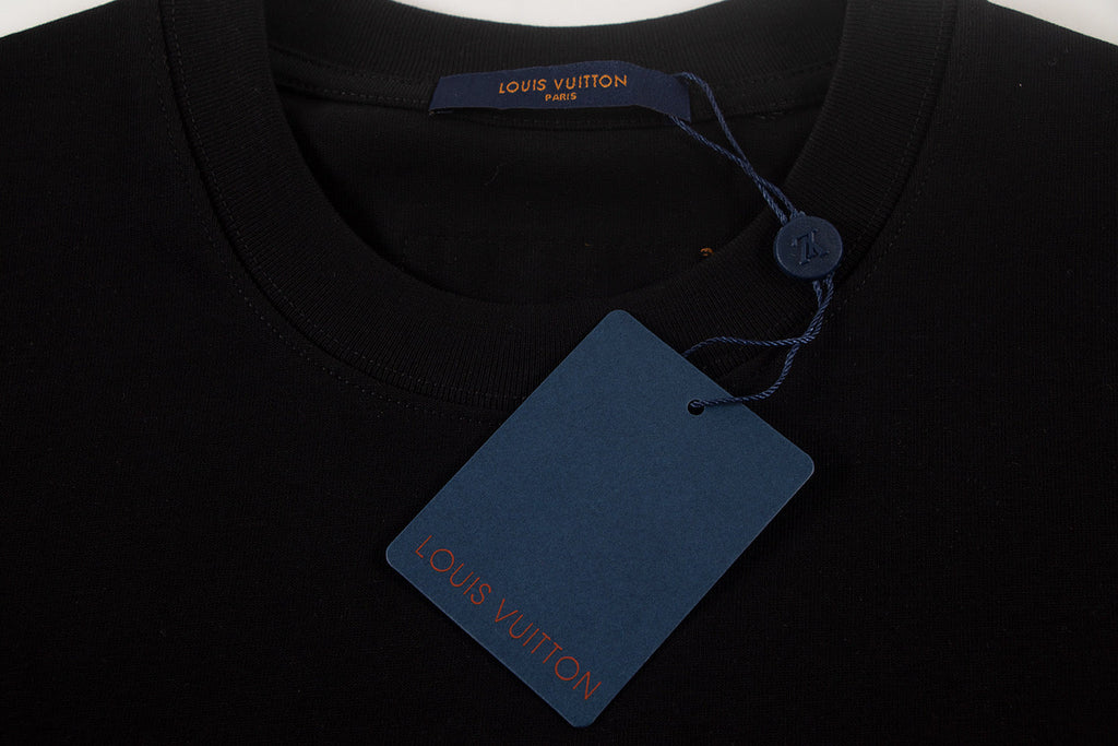 LV Embroidered T-Shirt