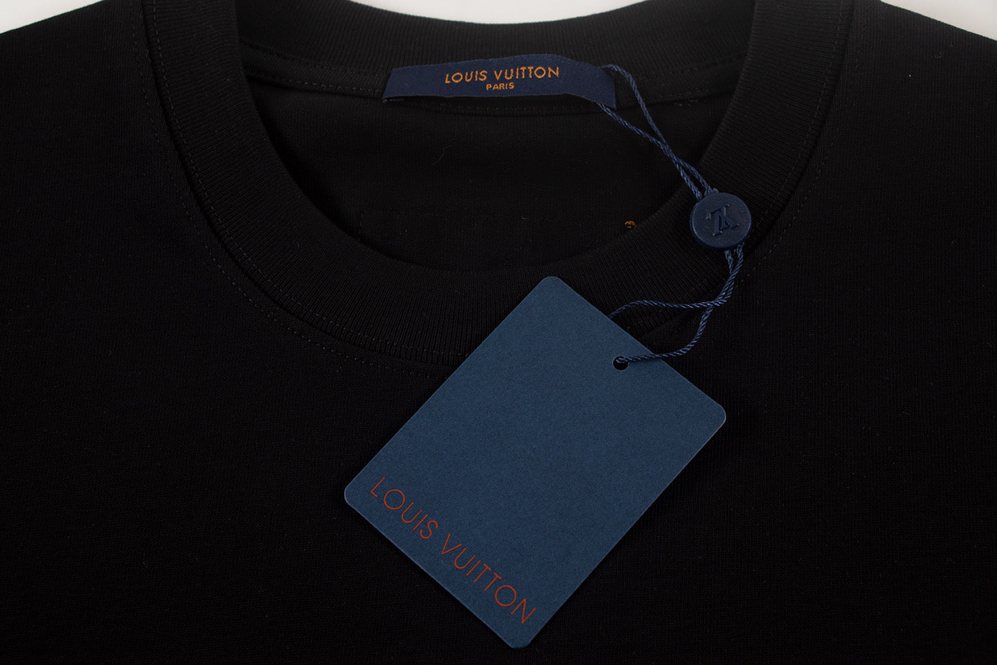 LV Embroidered T-Shirt