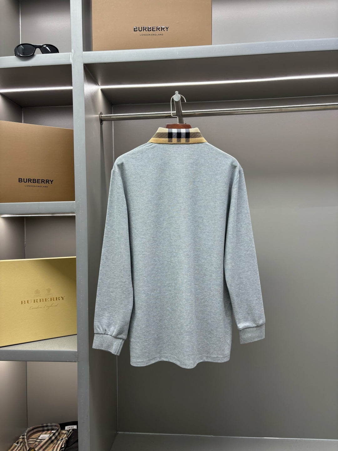 Burberry Collar Shirt