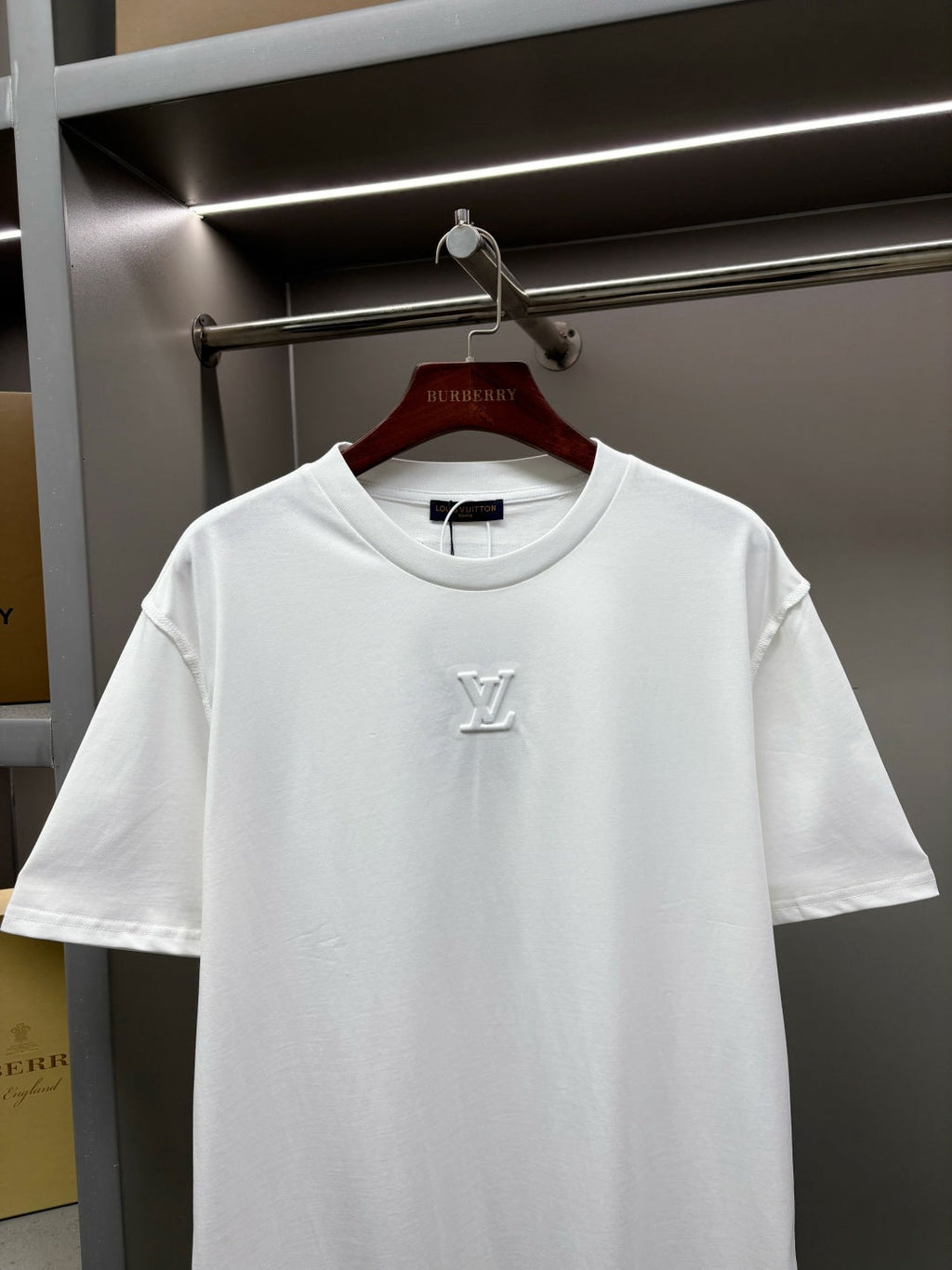 LV Embossed T-Shirt