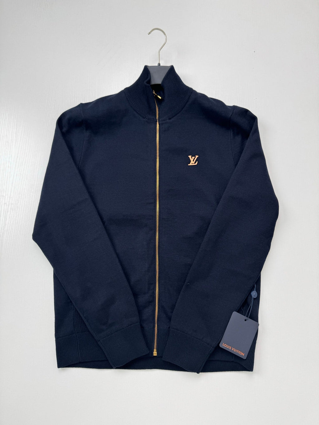 LV Reversible Knit Jacket