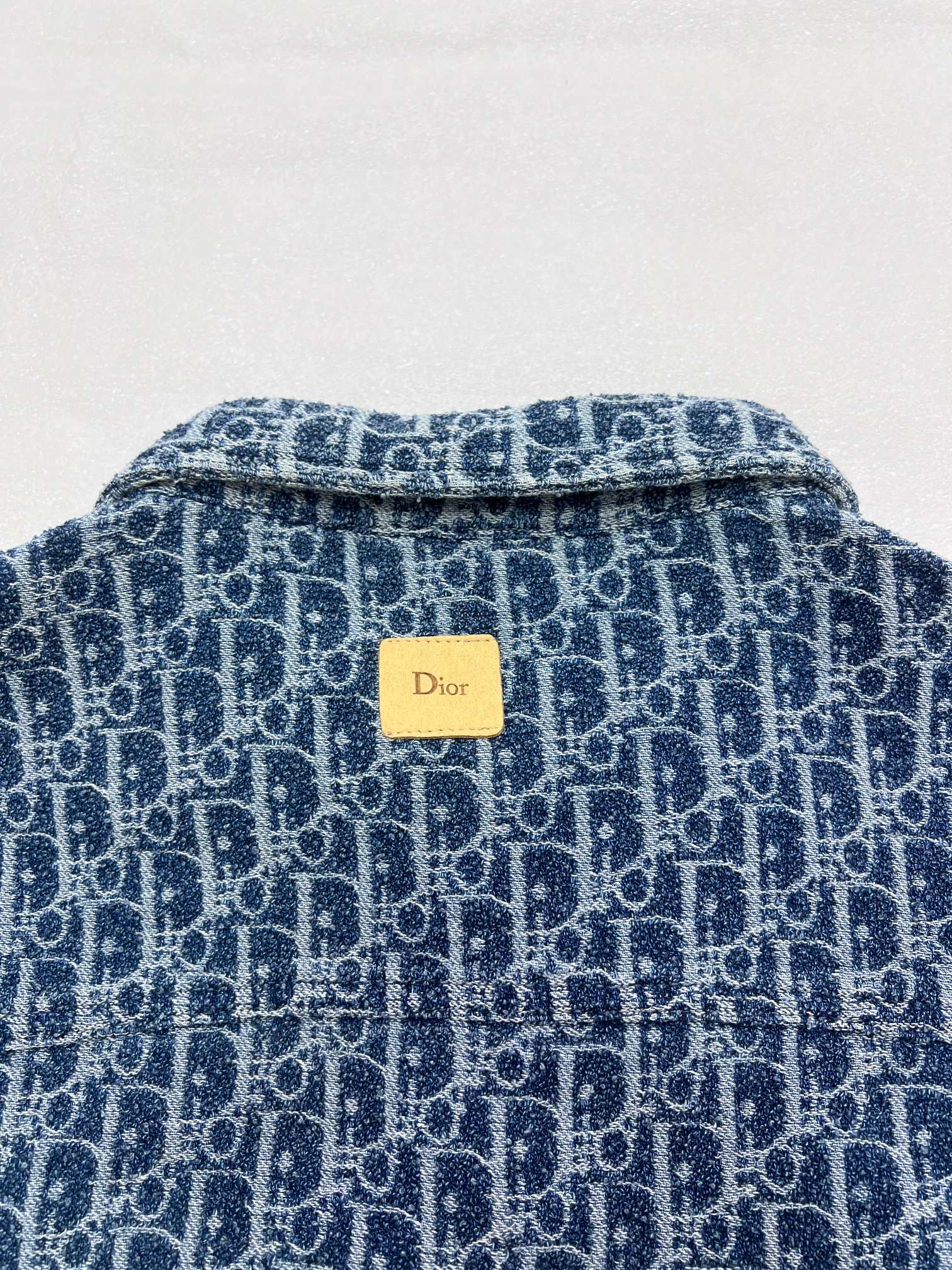 Dior Monogram Denim Shirt