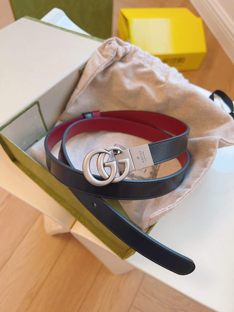 GG Women's Belt Reversible