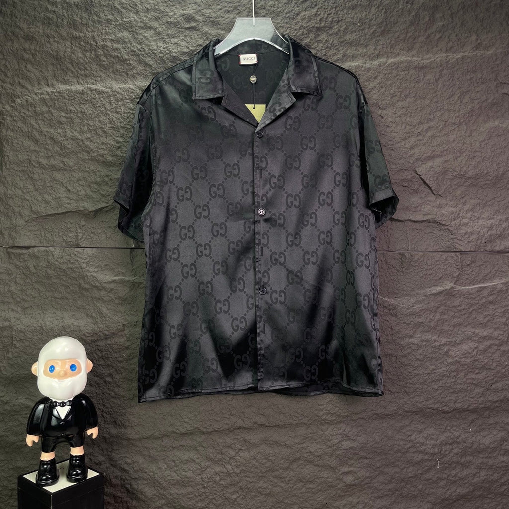 GG Jacquard short Sleeve Shirt