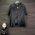 GG Jacquard short Sleeve Shirt