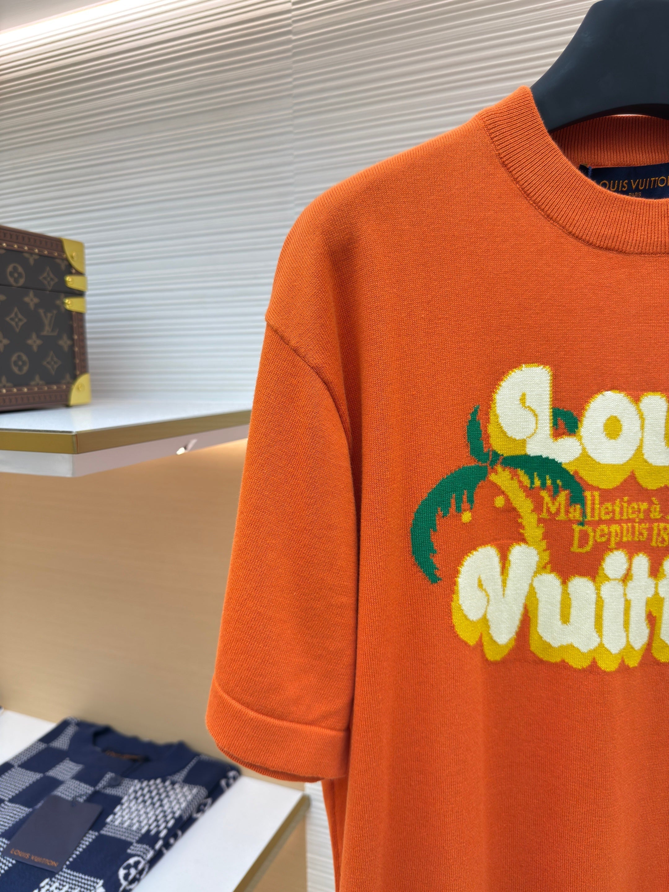 LV Crew Neck T-Shirt