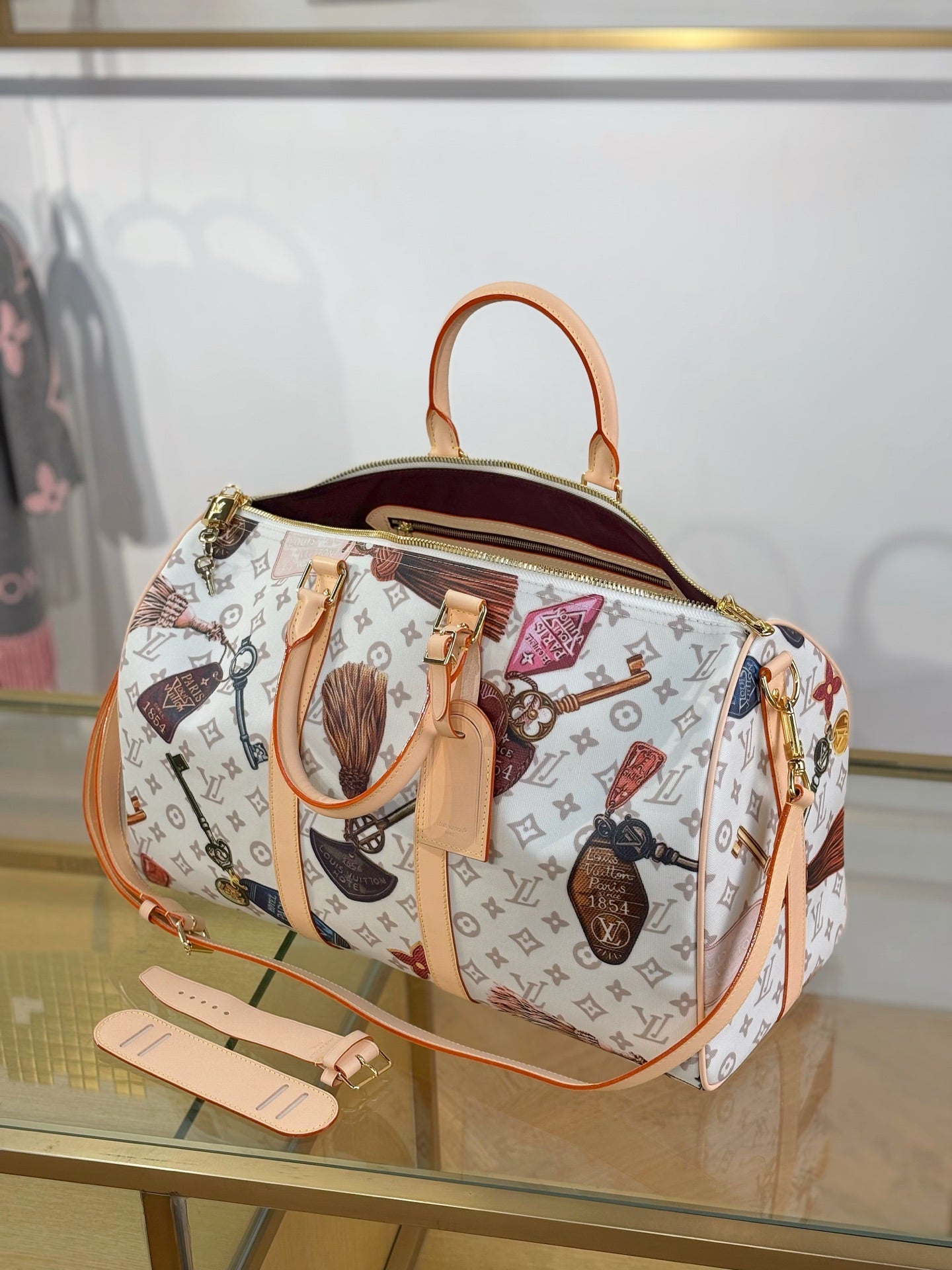 LV 45 Travel Bag
