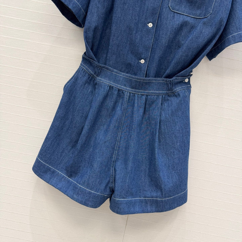 Prada Denim Jumpsuit- women's