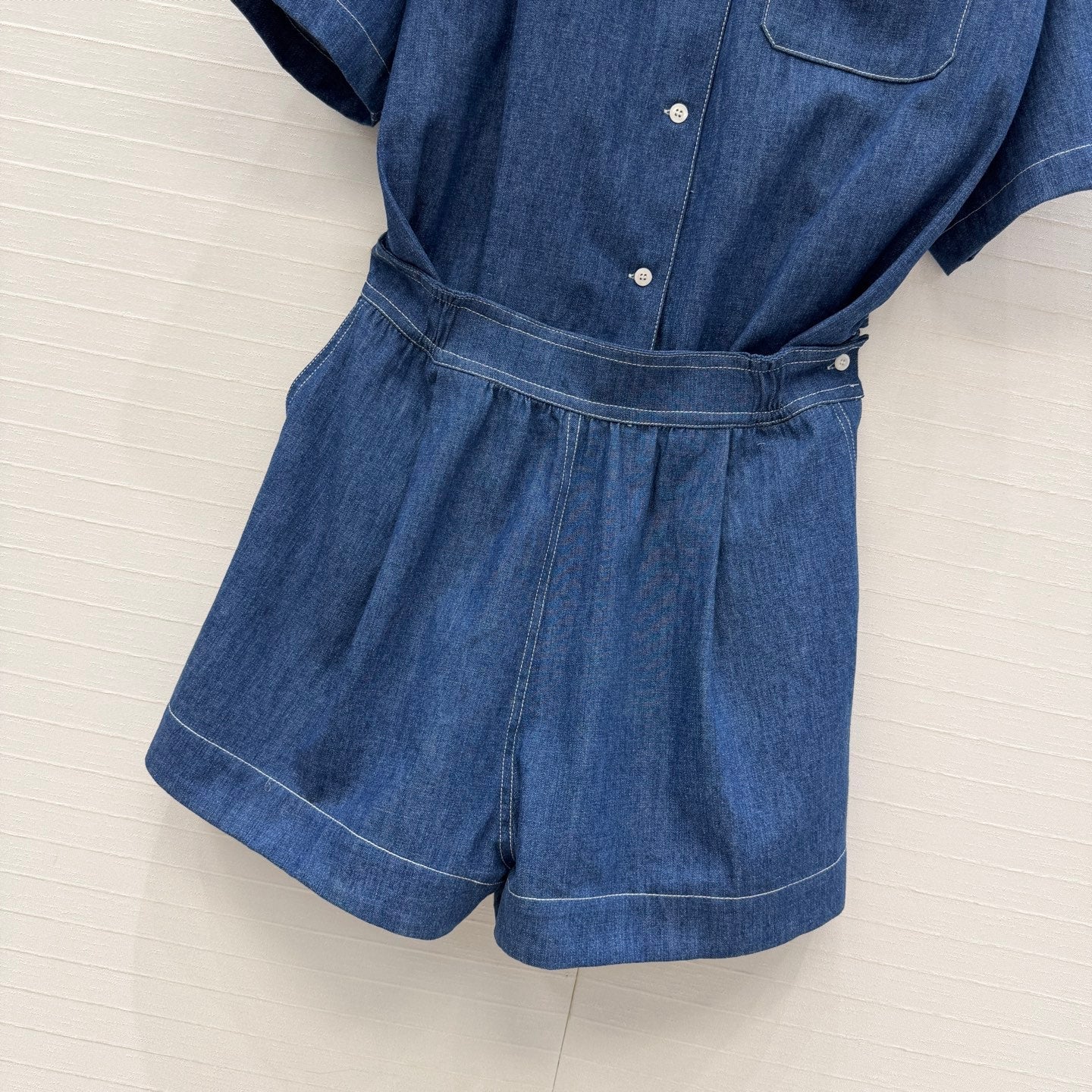 Prada Denim Jumpsuit- women's