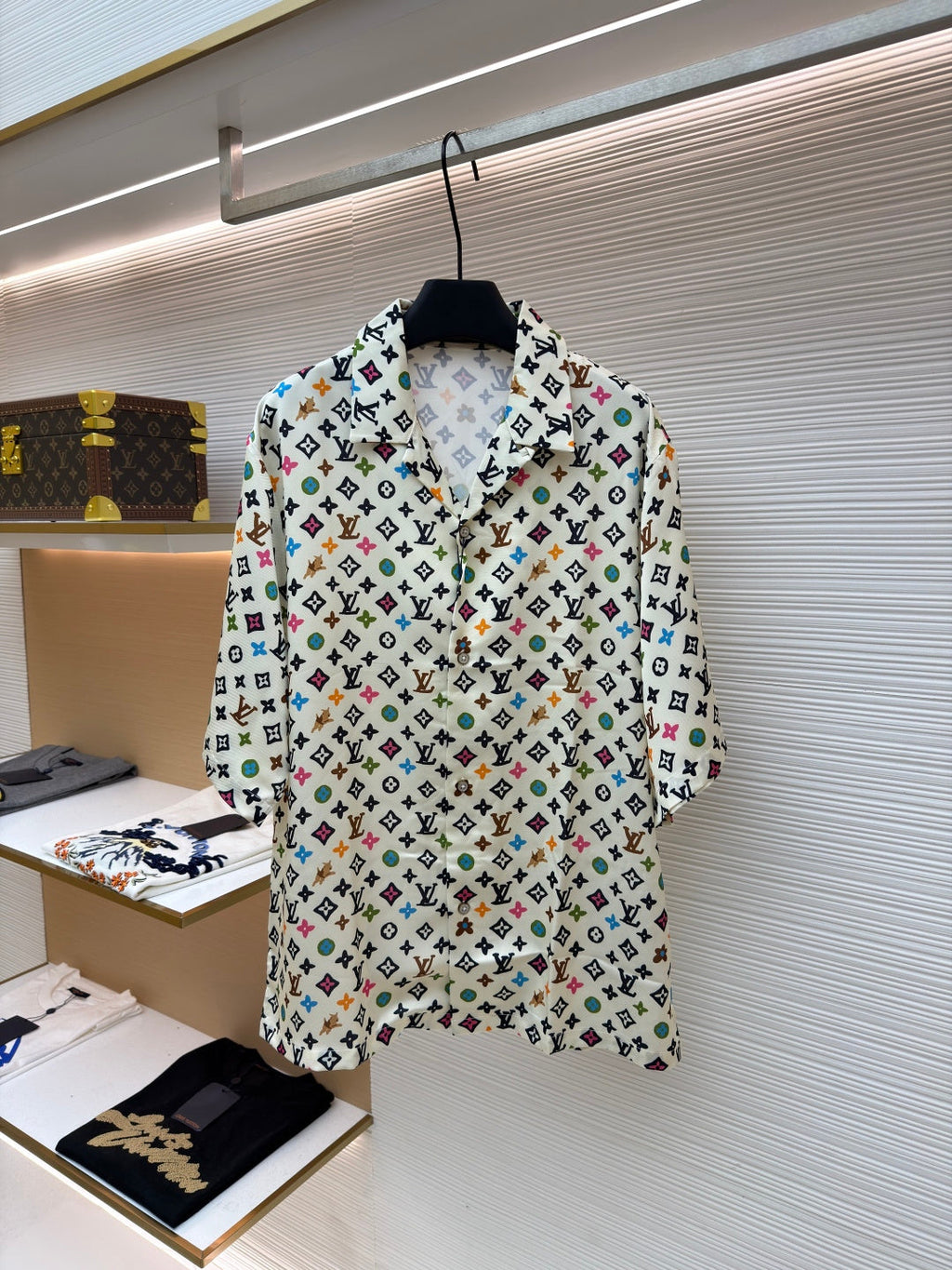LV Tyler Collaboration Printed Shirt