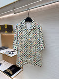 LV Tyler Collaboration Printed Shirt