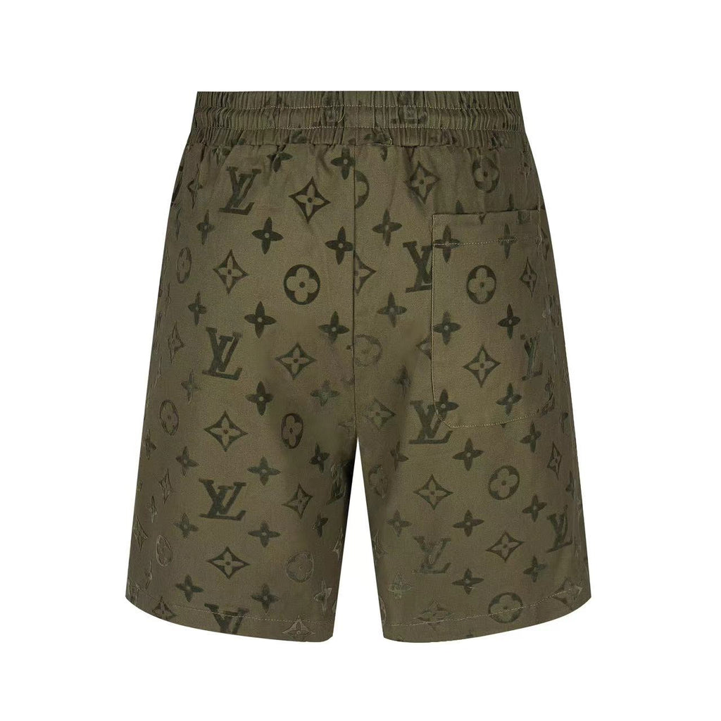 LV Flocked Shorts
