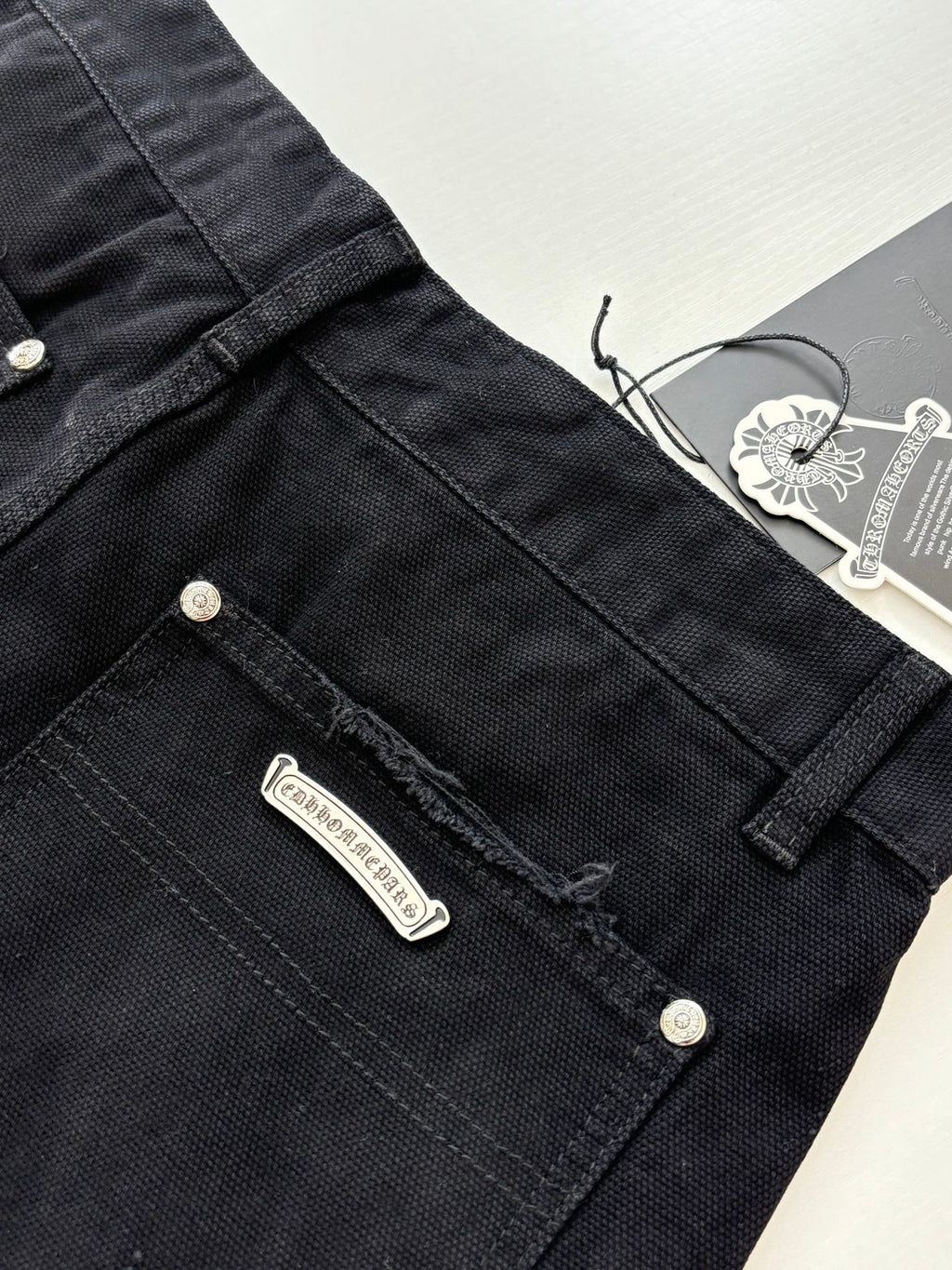 Chrome Heart Denim Shorts