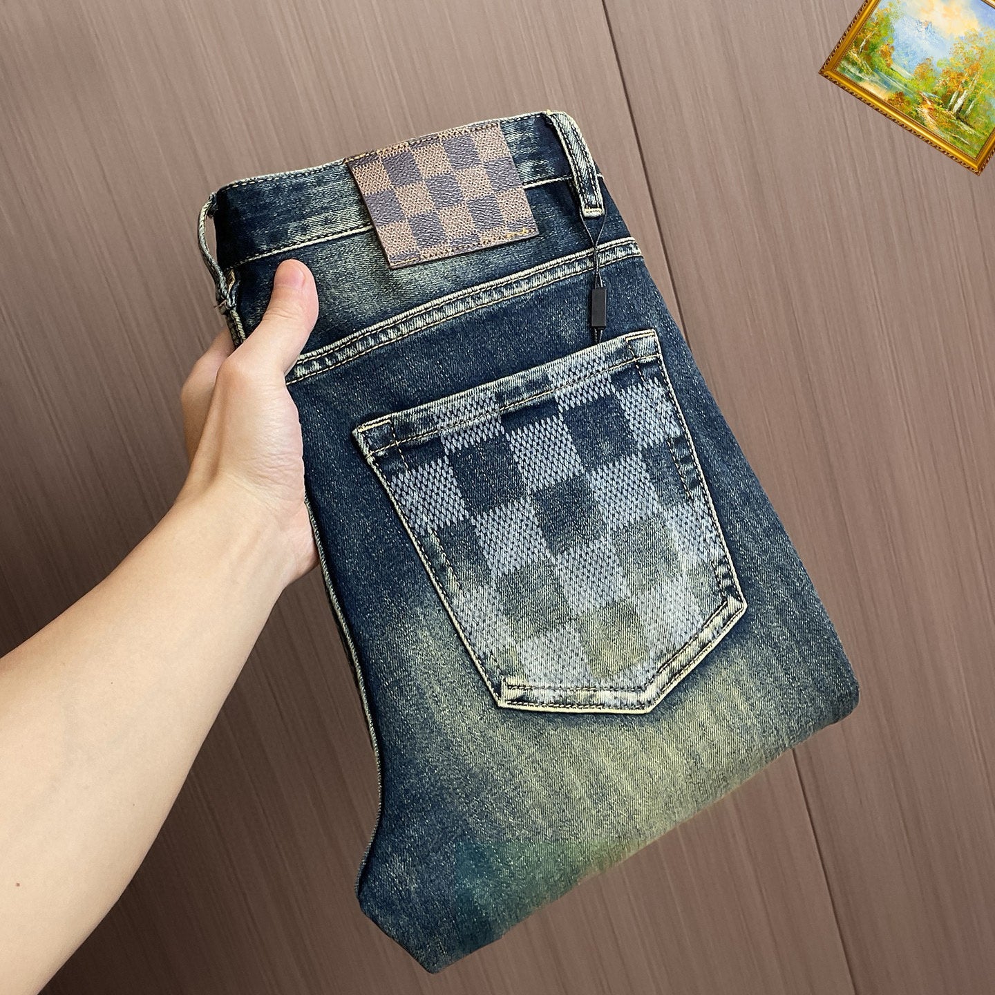 LV Denim Jeans