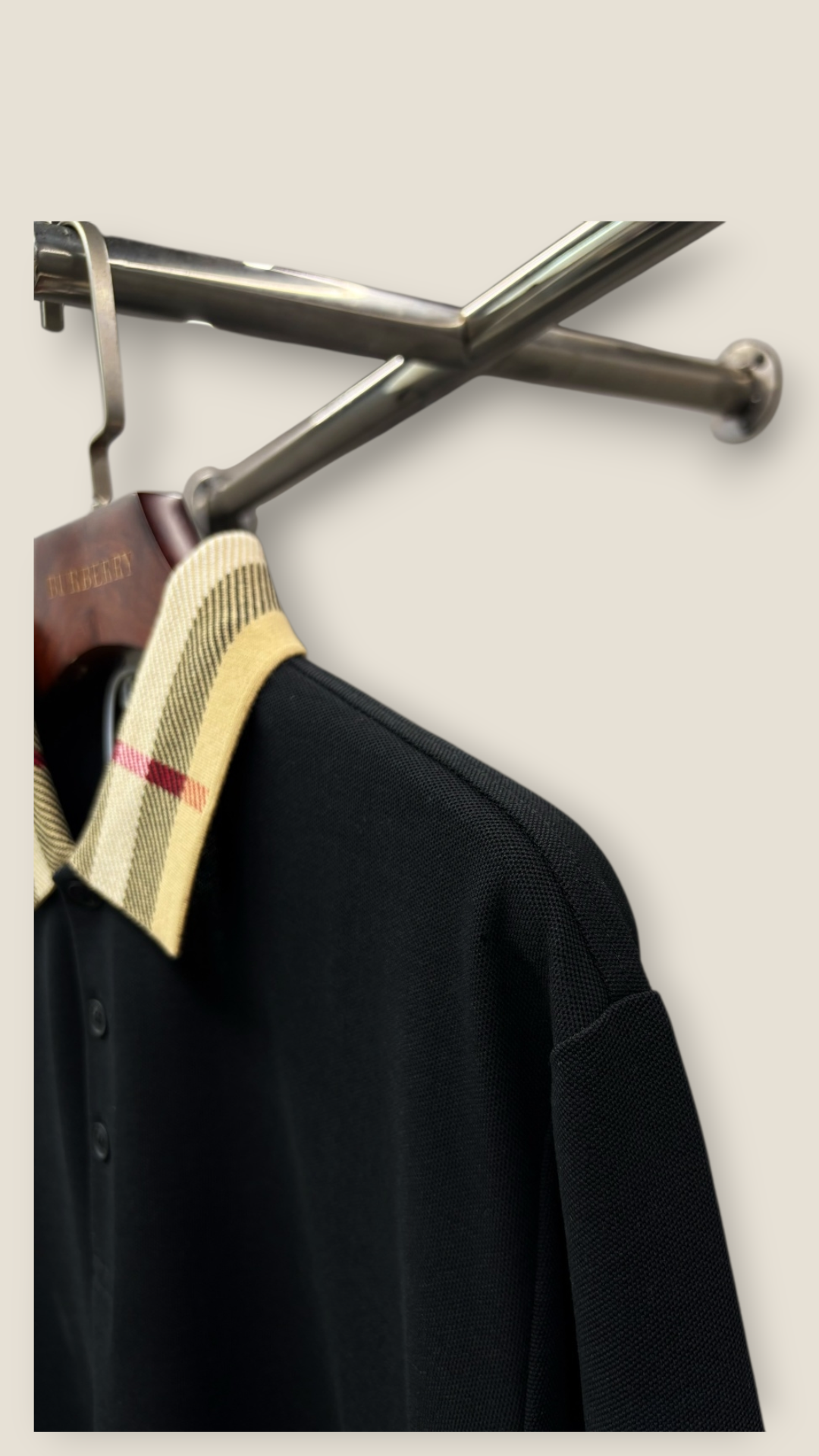Burberry Collar Shirt