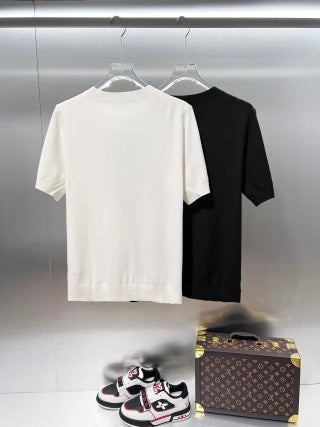 LV Embroidered T-Shirt
