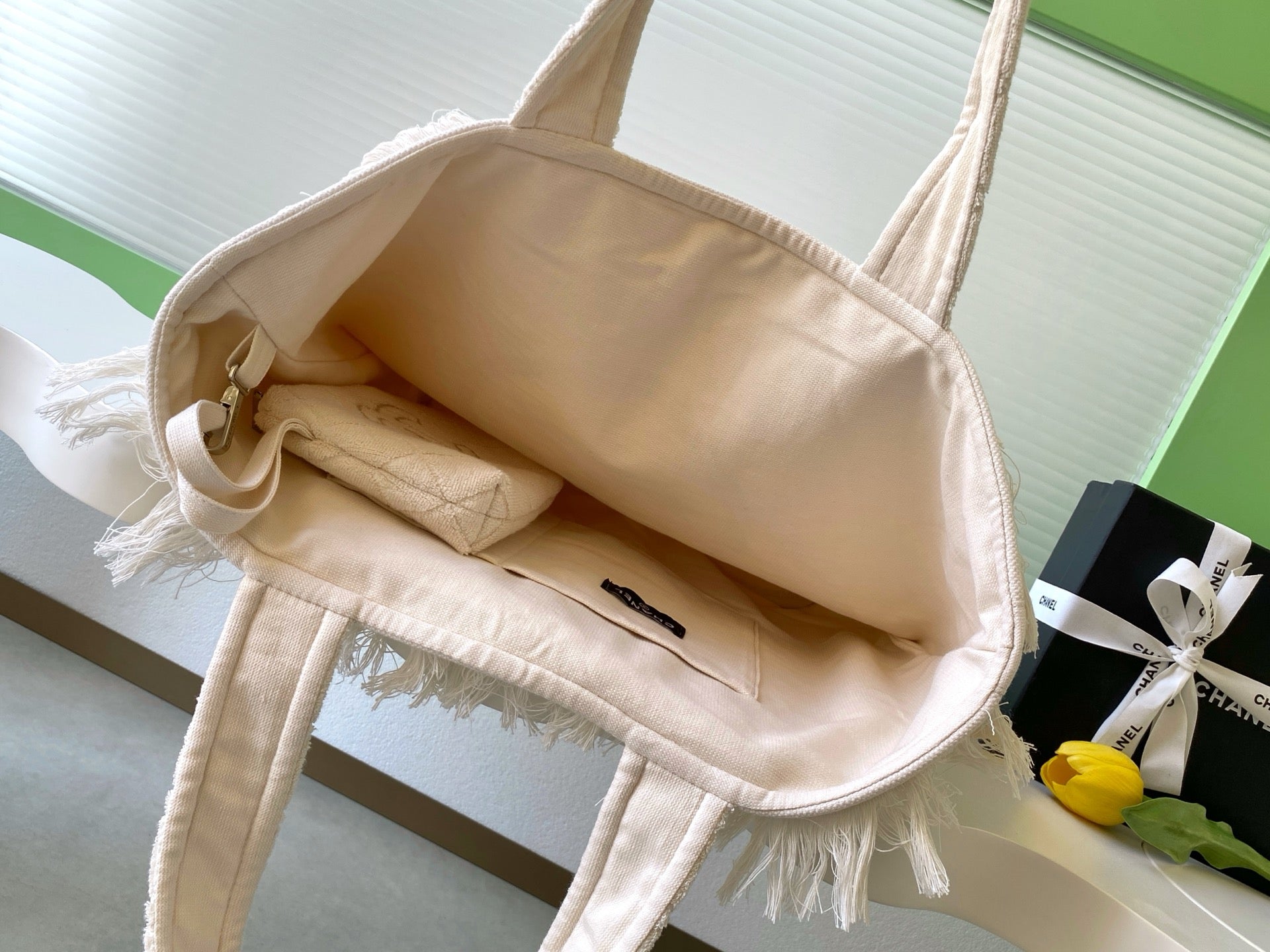 Chanel Coco Beach Bag