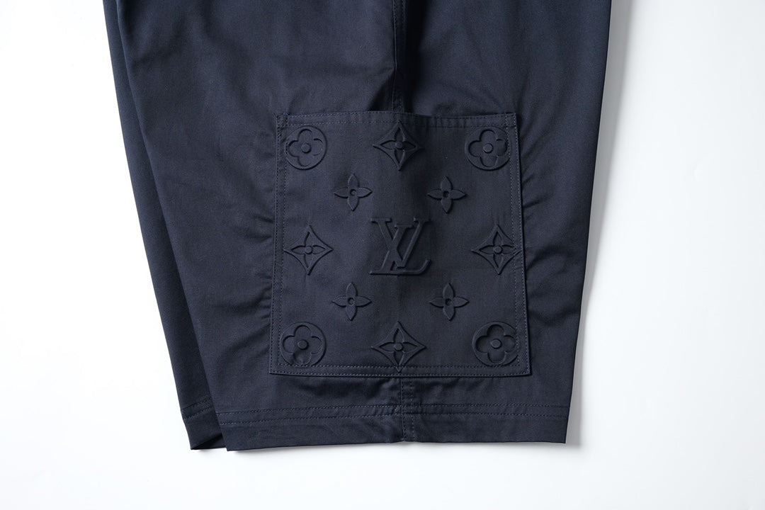LV Monogram Pocket Shorts