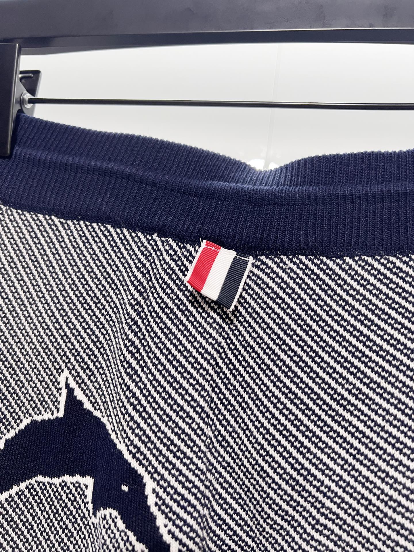 Thom Browne Knitted shorts