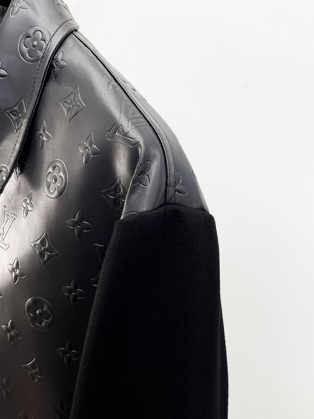 LV Leather Jacket
