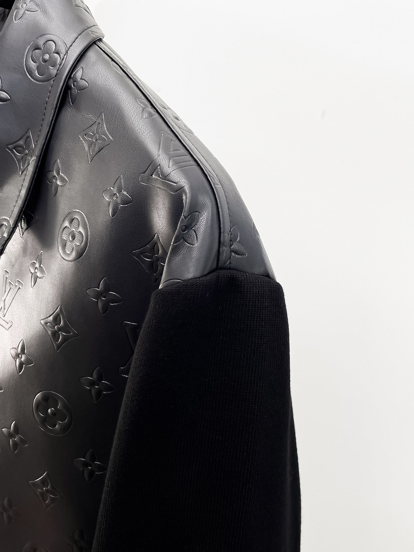 LV Leather Jacket